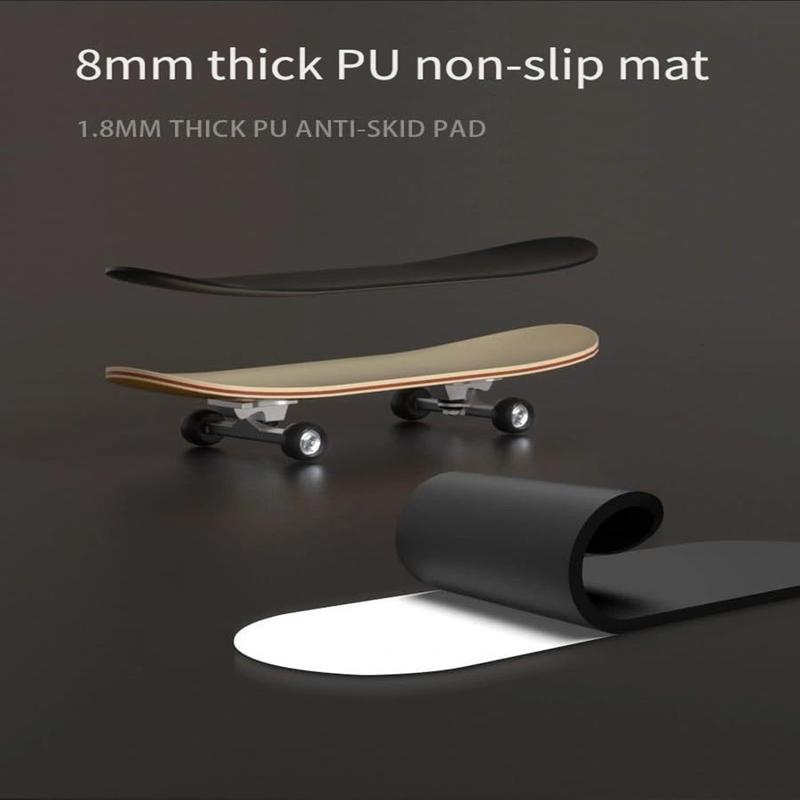 Professional Finger Skateboard, 1 Box Mini Finger Skateboard With Bearing Wheels For Beginners, Leisure & Outdoor Recreation Equipment