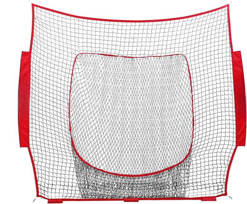 Baseball Replacement Net (NET ONLY),7'7' Baseball Softball Practice Net,Portable Baseball  Net for Hitting Batting Catching Pitching,Easy Setup Replacement Net (Without Support Frame)