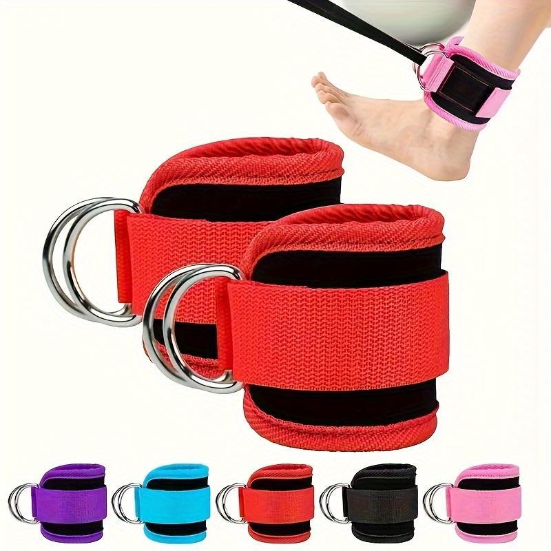 Ankle Strap, 1 Pair Sports Ankle Strap, Foot Straps for Fitness Training, Yoga & Pilates Equipment Accessory