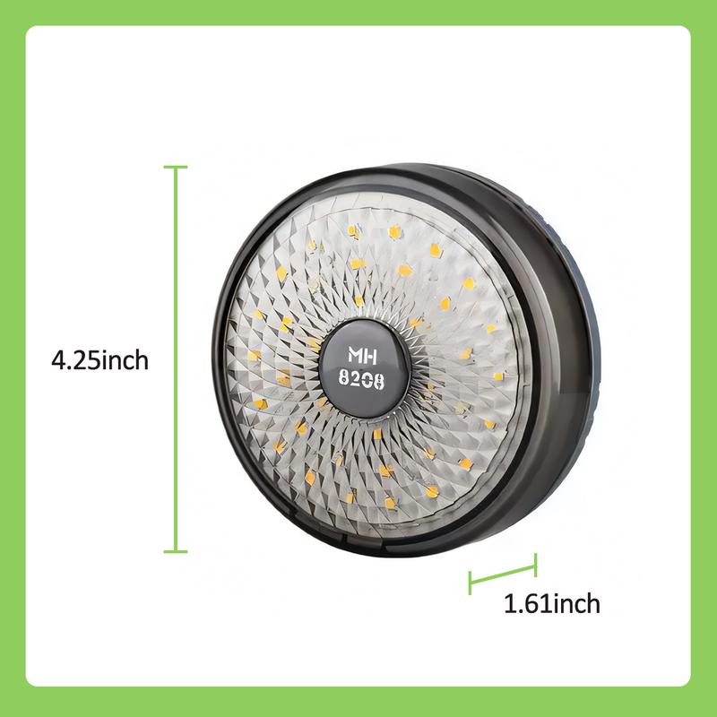 4 in 1 8 Models Retractable String Lights Outdoor 32.8 FT  Camping String light for Holiday Christmas Decoration
