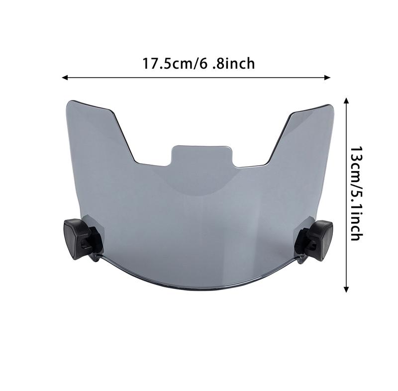 Football Visor for Adult Football Helmet Visor Lacrosse Helmet Eye Shield Eye Protection for Sport Football