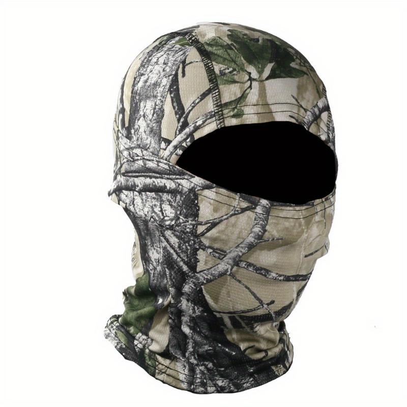 Full Face Camo Balaclava Headgear Sun Shield Face Masks for Hunting Sports