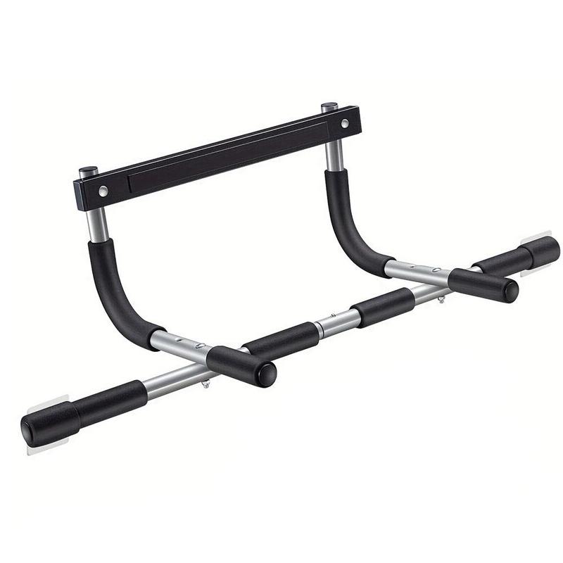 Door Hanging Pull Up Bar, Multifunctional Muscle Training Bar, Home Gym Pull Up Bar for Men & Women, Indoor Fitness Equipment