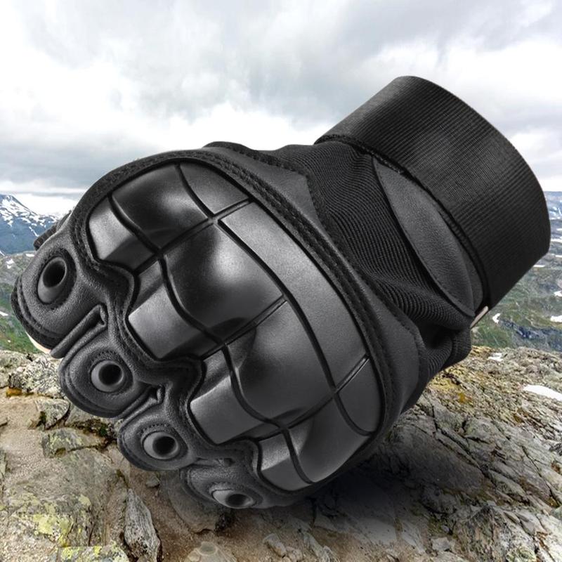 Half Finger Gloves (1 Pair), Breathable Non-slip Motorcycle Gloves, Sports Gloves for Cycling Hiking Climbing Motorcycle Outdoor Sports