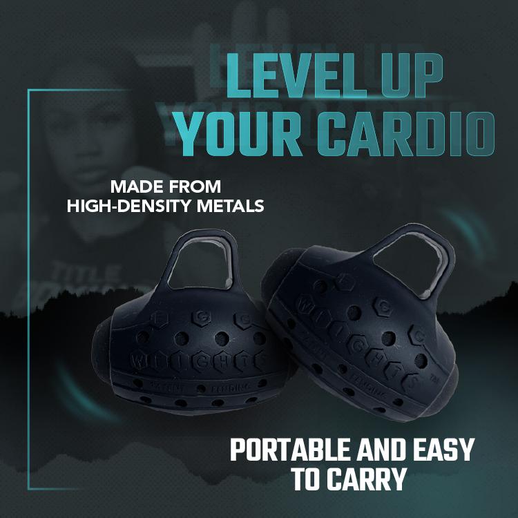 2.0 pound Cardio Set ( 1 pound each egg)