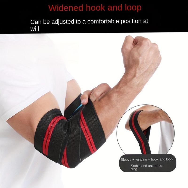 Elbow Support, Sports Elbow Brace, Non-slip Elbow Support for Men & Women, Fitness Elbow Support for Home Gym