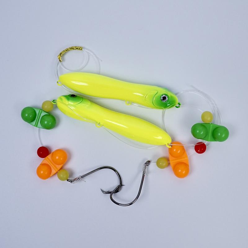 3PCS Catfish Rig - Santee Cooper Style Fishing Gear with Rattle Floats,  6 0, 8 0 Circle Hooks, Perfect for Lake, River, Bank Fishing, Peg Floats, and Catfish-Specific Tackle