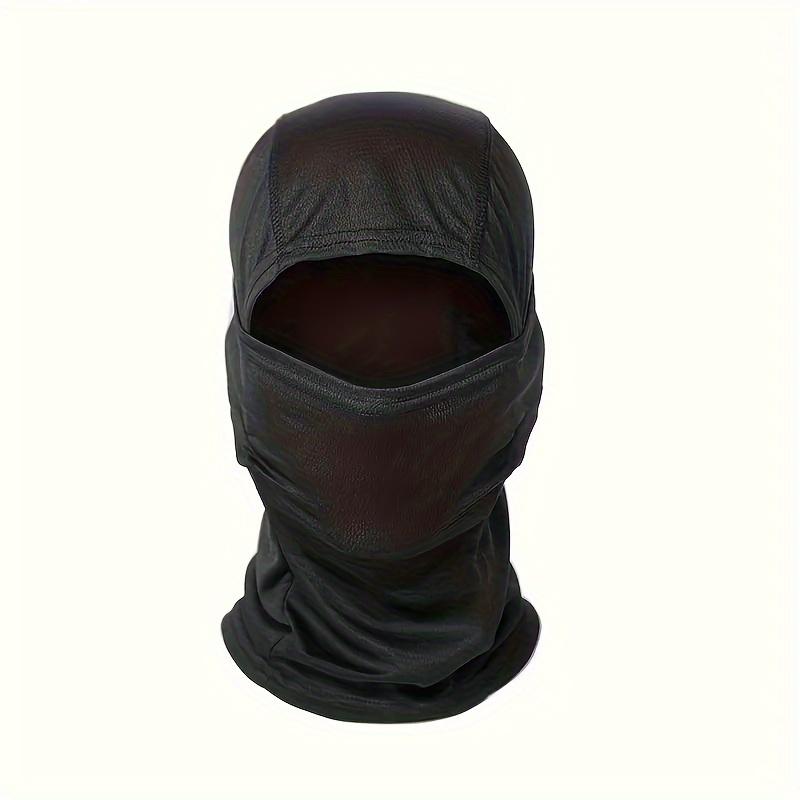 Ultimate Jungle Camo Balaclava - Breathable, Moisture-Wicking, Full Face Mask Helmet Liner for Maximum UV Protection - Ideal for Cycling, Skiing, Hiking, Fishing and Outdoor Sports Enthusiasts