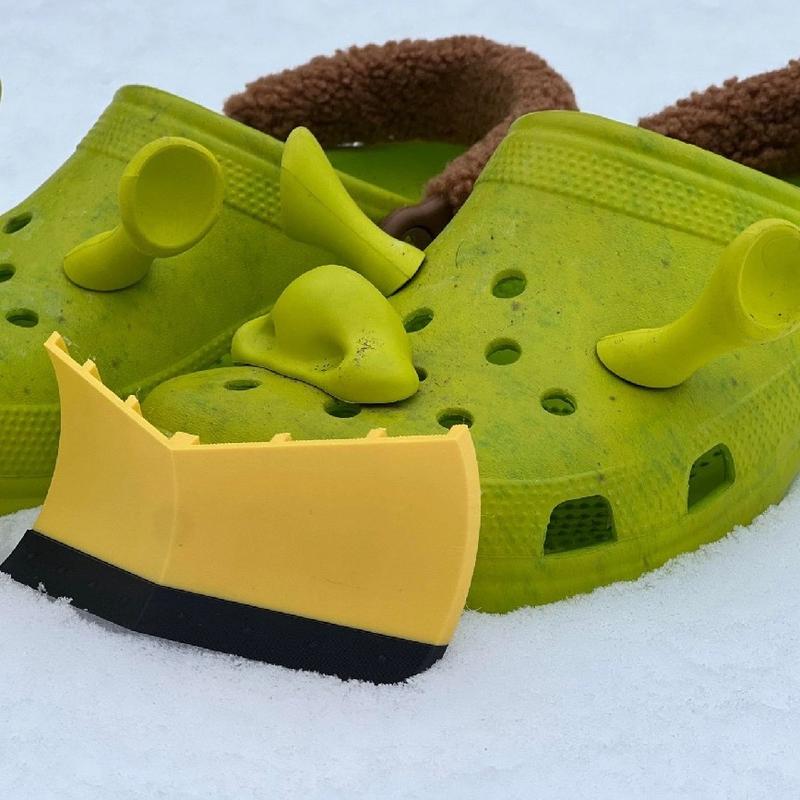 Shoe  Snow Plow