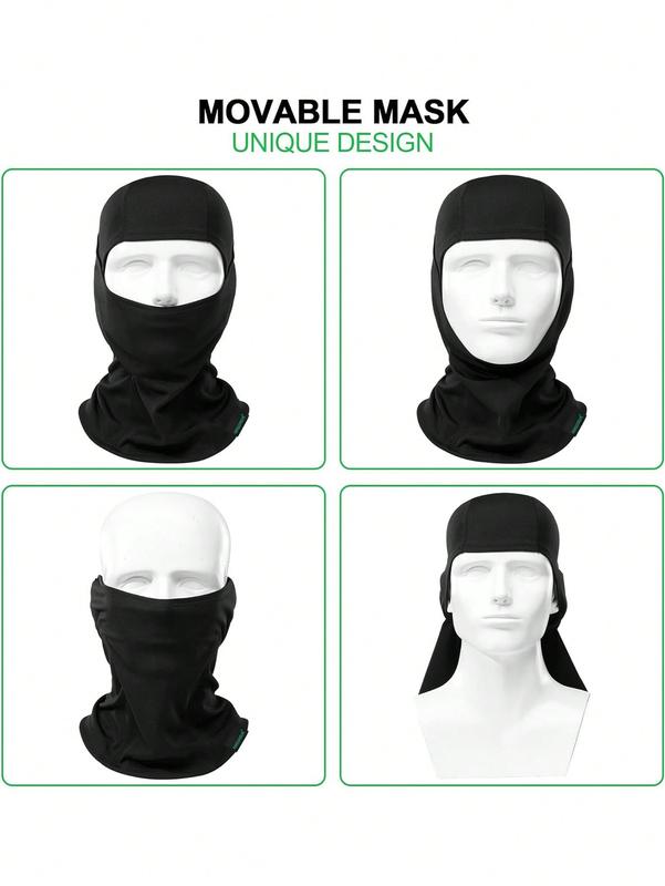 1-3pcs Breathable Balaclava Ski Mask Full Face Cover for Men and Women - Ideal for Skiing and Outdoor Sports