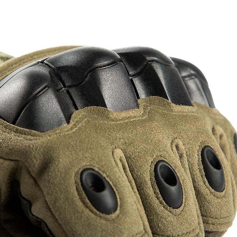 Tactical Gloves for Men, Touchscreen Motorcycle Gloves with Hard Shell & Palm Padding for Sports Motorcycle Cycling Tactical Airsoft Paintball Hunting Hiking Camping Climbing