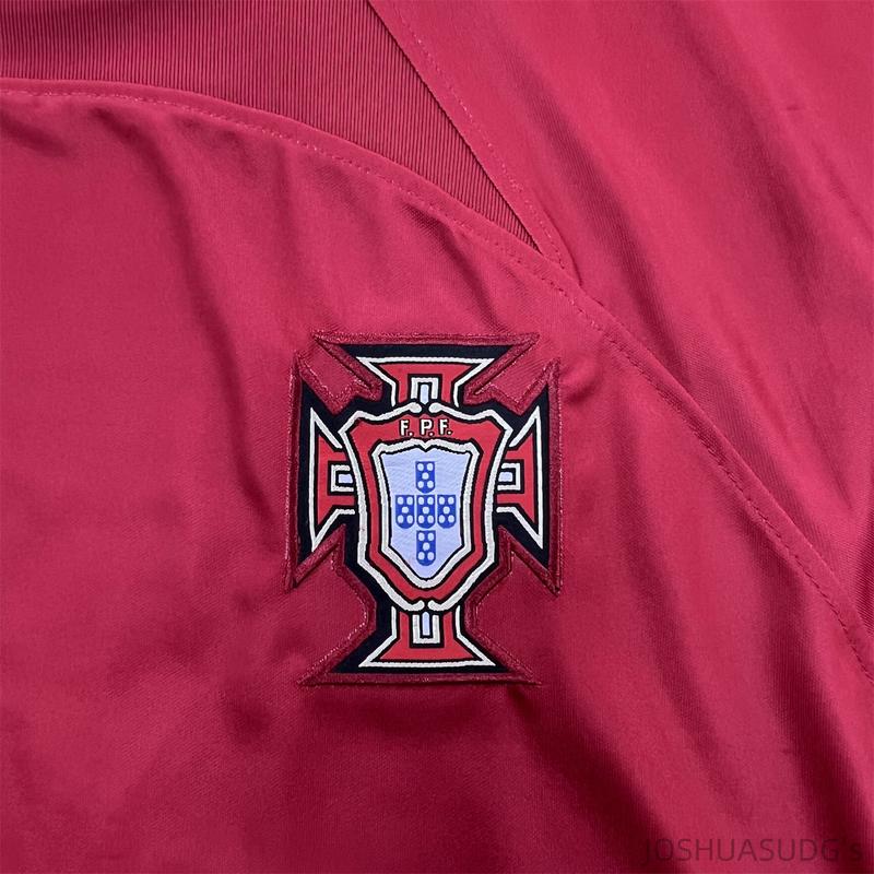 2022  World Cup Portugal home jersey No. 7 Cristiano Ronaldo