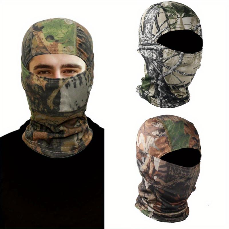 Full Face Camo Balaclava Headgear Sun Shield Face Masks for Hunting Sports