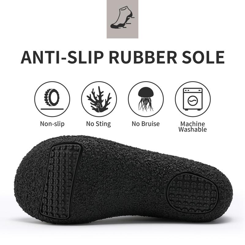 Men's and women's barefoot sock multi-purpose shoes, minimalist zero-drop walking shoes, non-slip, comfortable, and convenient all-in-one barefoot socks, suitable for running, fitness and yoga.