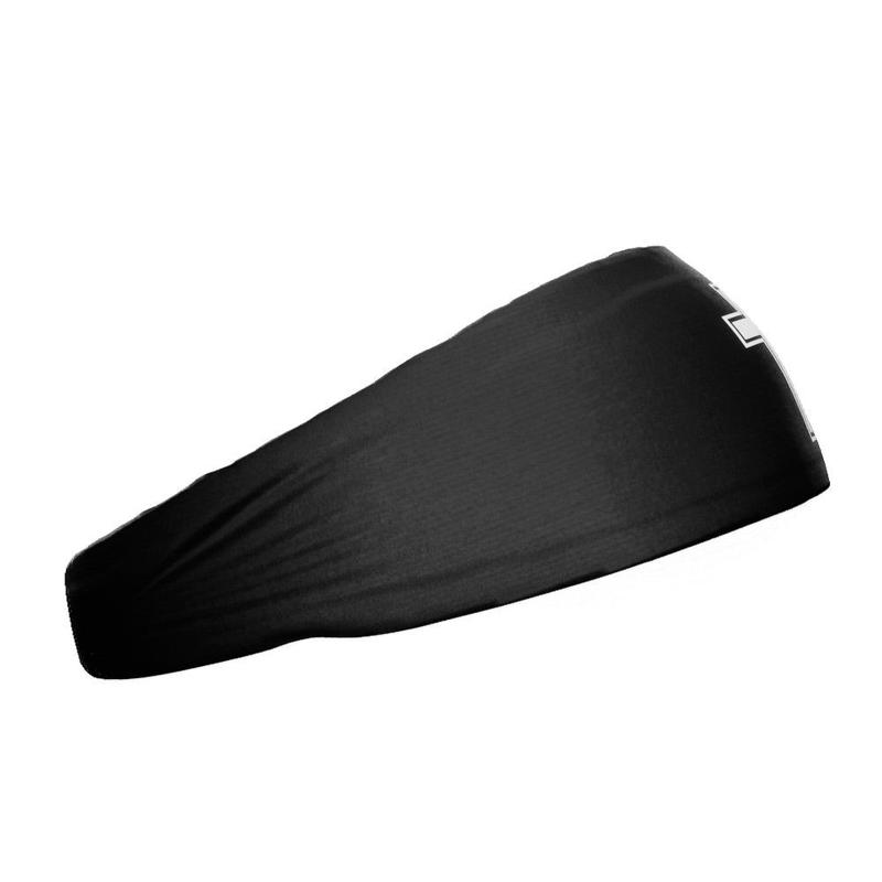 Faith Cross Black Headband