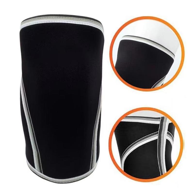 7mm Thickness Knee Pads, 1 Pair Adjustable Knee Brace, Knee Support for Men & Women, Fitness Equipment Accessories for Home Gym