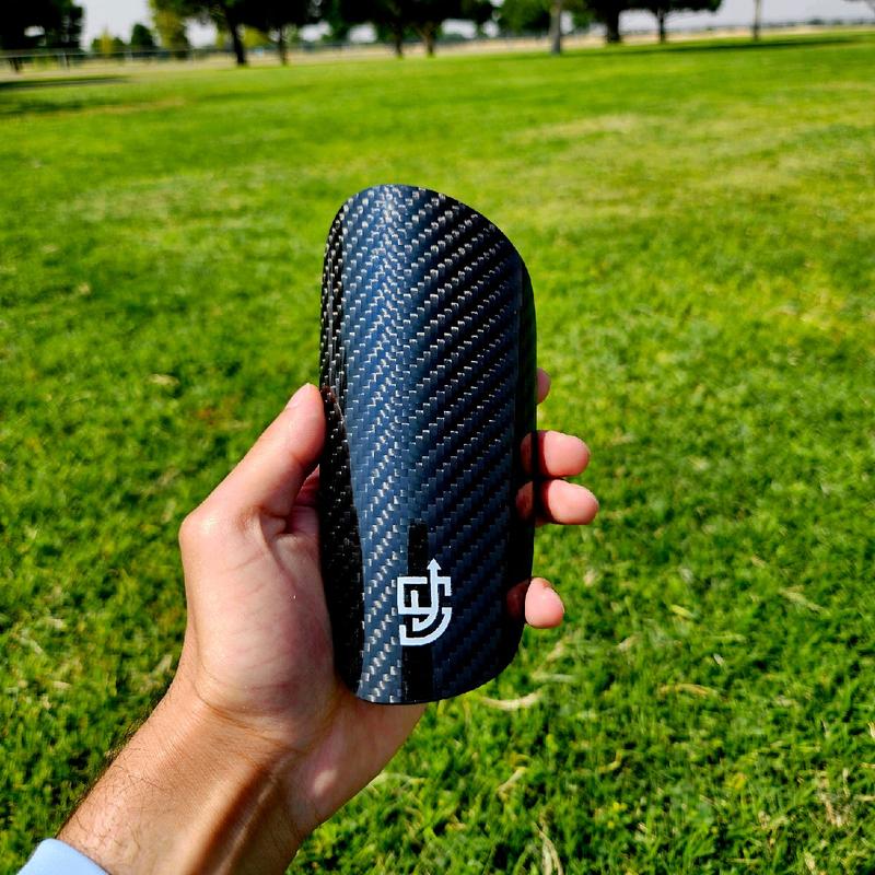 SccerUp Carbon Fiber Shin Guards (3-4 Day Shipping)