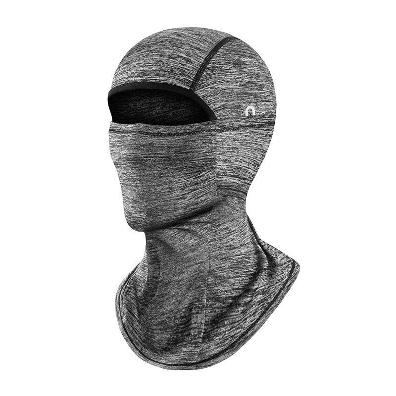 1 Piece Face Mask With Neck Gaiter, Breathable Balaclava Helmet, Sun Protection Face Mask For Outdoor Cycling, Running, Climbing, Christmas Gift