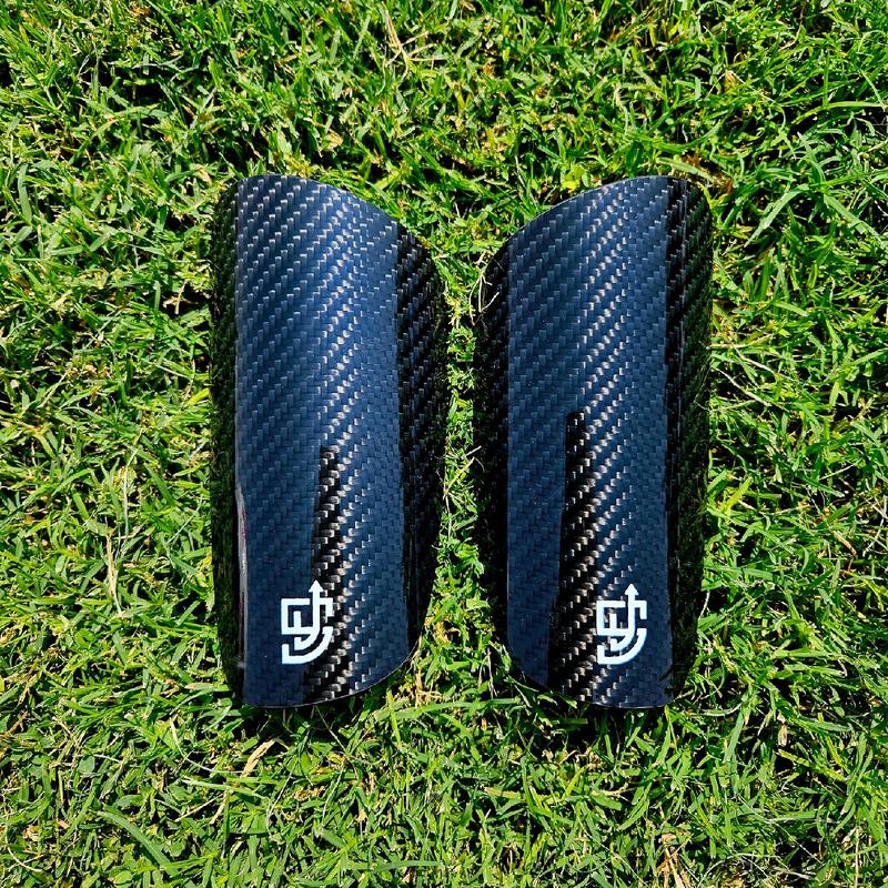 SccerUp Carbon Fiber Shin Guards (3-4 Day Shipping)