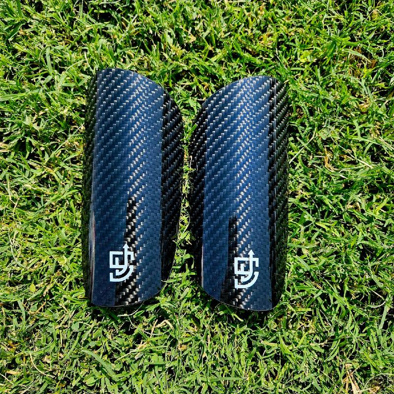 SccerUp Carbon Fiber Shin Guards (3-4 Day Shipping)