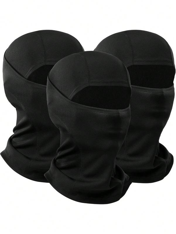 1-3pcs Breathable Balaclava Ski Mask Full Face Cover for Men and Women - Ideal for Skiing and Outdoor Sports