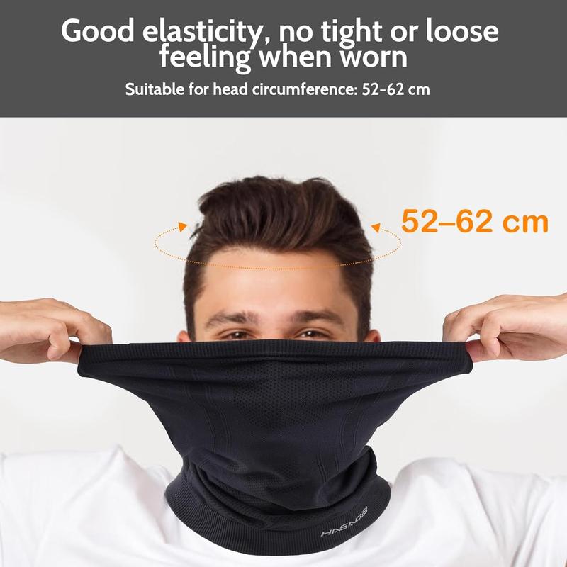 Winter Neck Warmer Gaiter Windproof Face Mask Ski Mask Half Balaclava for Ski Snowboard for Men & Women for sports & outdoor