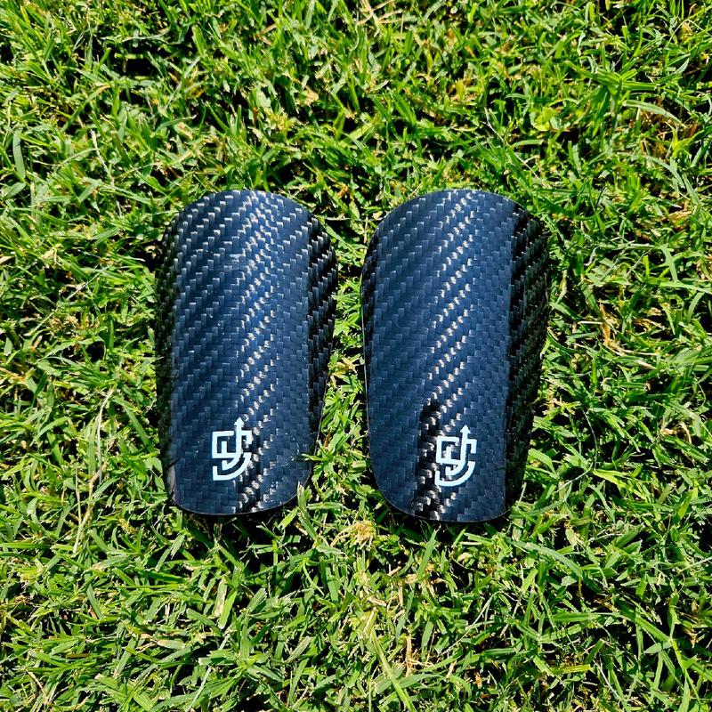 SccerUp Carbon Fiber Shin Guards (3-4 Day Shipping)