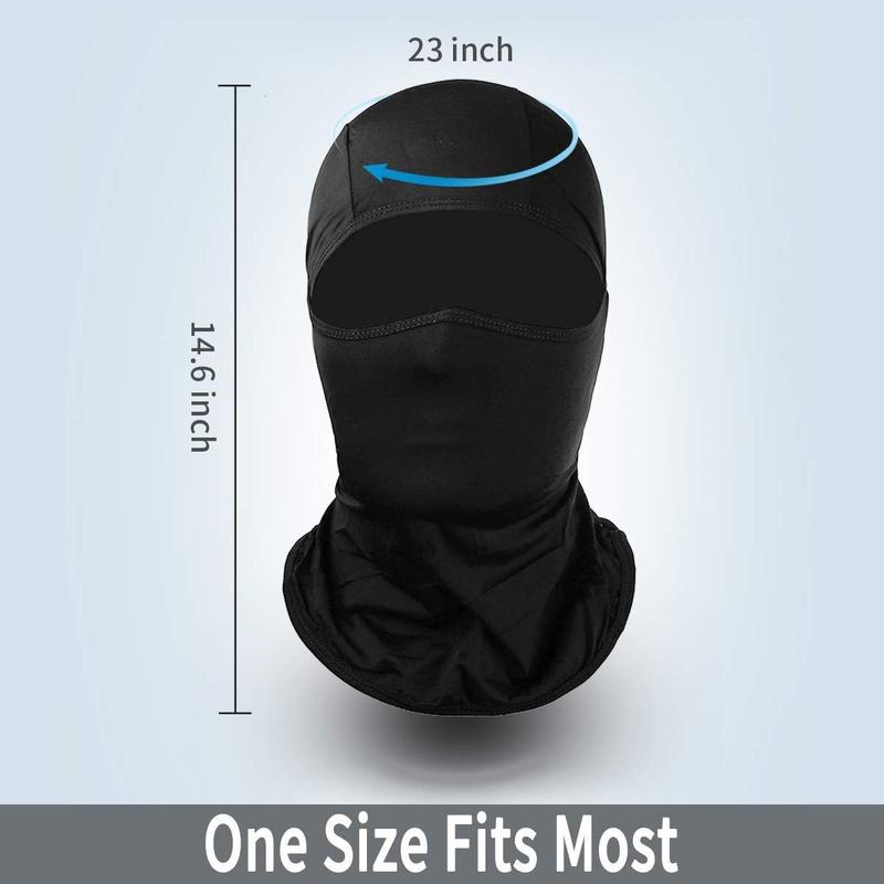 Face Mask, Ski Mask for Men Women Football, Lightweight Sheisty Mask, Ninja Shiesty Sun Hood UV Protection