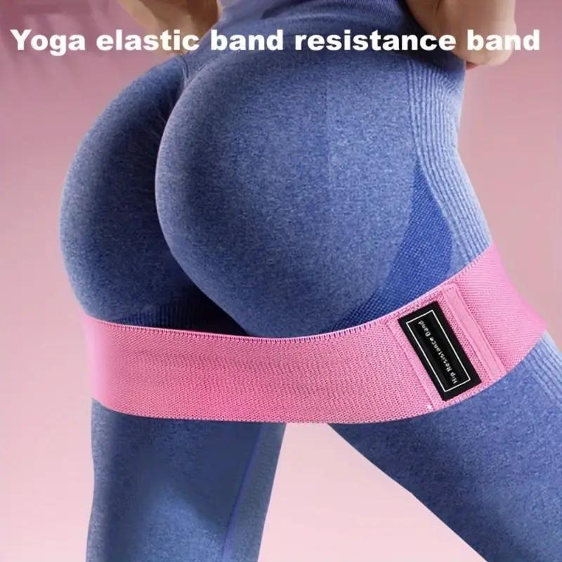 Resistance Band, Elastic Yoga Band, Squat Elastic Band, Fitness Equipment for Home Gym, Yoga & Pilates Equipment for Leg & Hip Strength Training, Christmas Gift