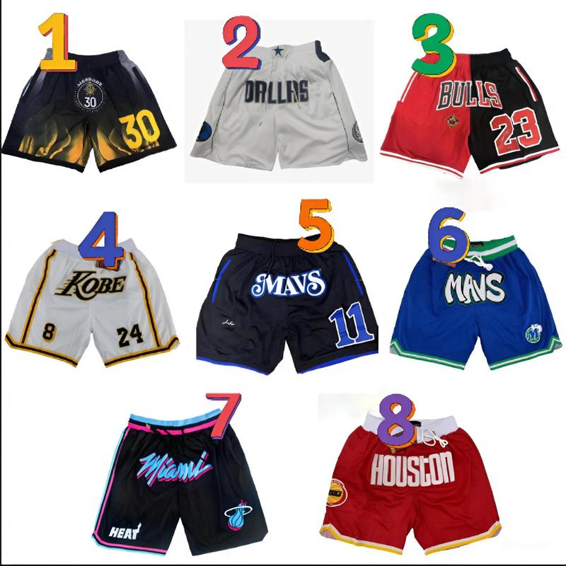 Men's Basketball Shorts Speed and Style Just Donn 2024 Athletic Shorts – Perfect for Basketball Players and Sports Lovers