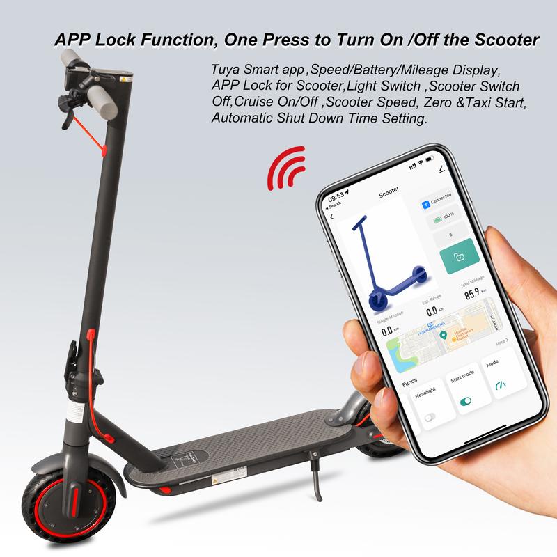 AovoPro ES80 Electric Scooter - 8.5