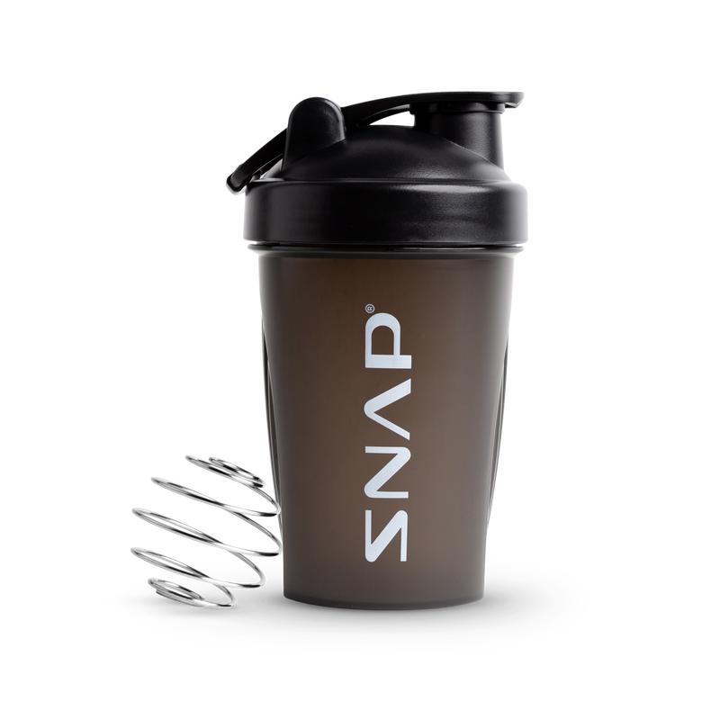 Portable Snap Shaker (14oz) - BPA-Free and Reusable