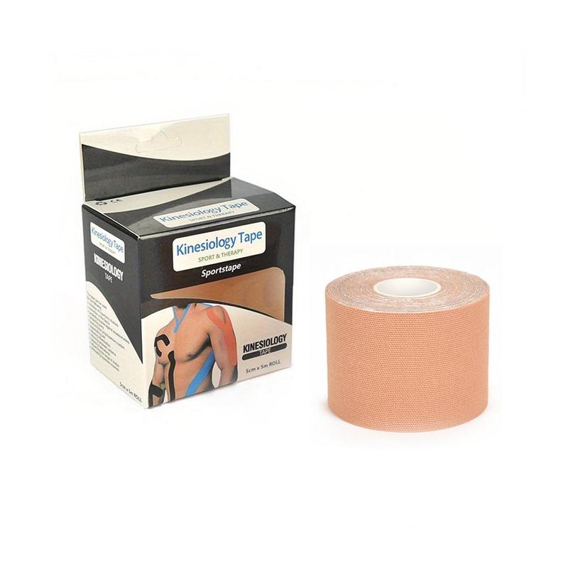 Sport Tape, 1 Roll Elastic Kinesiology Tape, Adhesive Body Muscle Tape for Knee Ankle