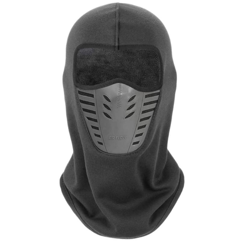 Outdoor Cycling Balaclava Face Mask, 1 Count Windproof Warm Face Cover, Ski Mask, Shiesty Mask Winter Outdoor Sports Hat for Ski Mountaineering