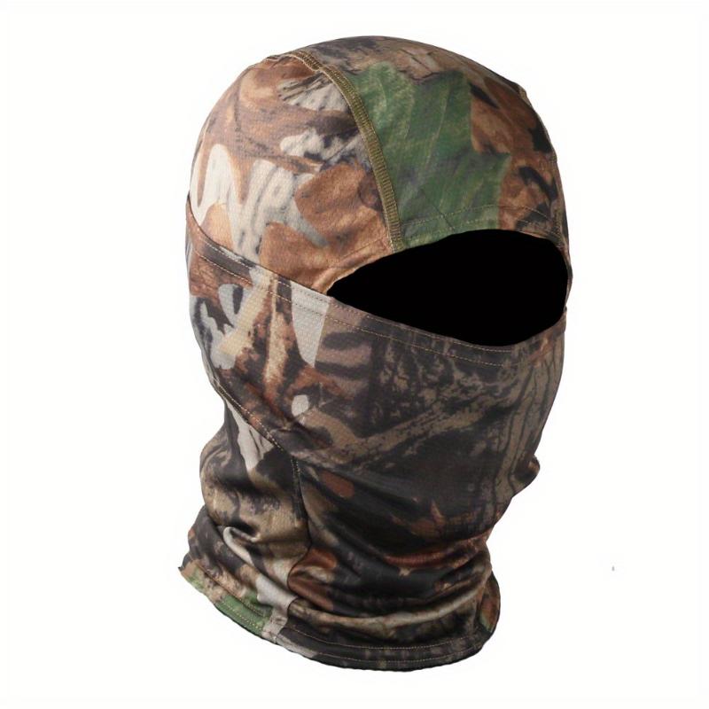 Full Face Camo Balaclava Headgear Sun Shield Face Masks for Hunting Sports