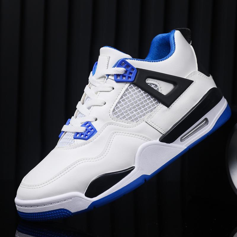 New Men's Shoes plus Size Breathable Fashion Qingshao Basketball Shoes Lightweight Comfortable Running Sneaker