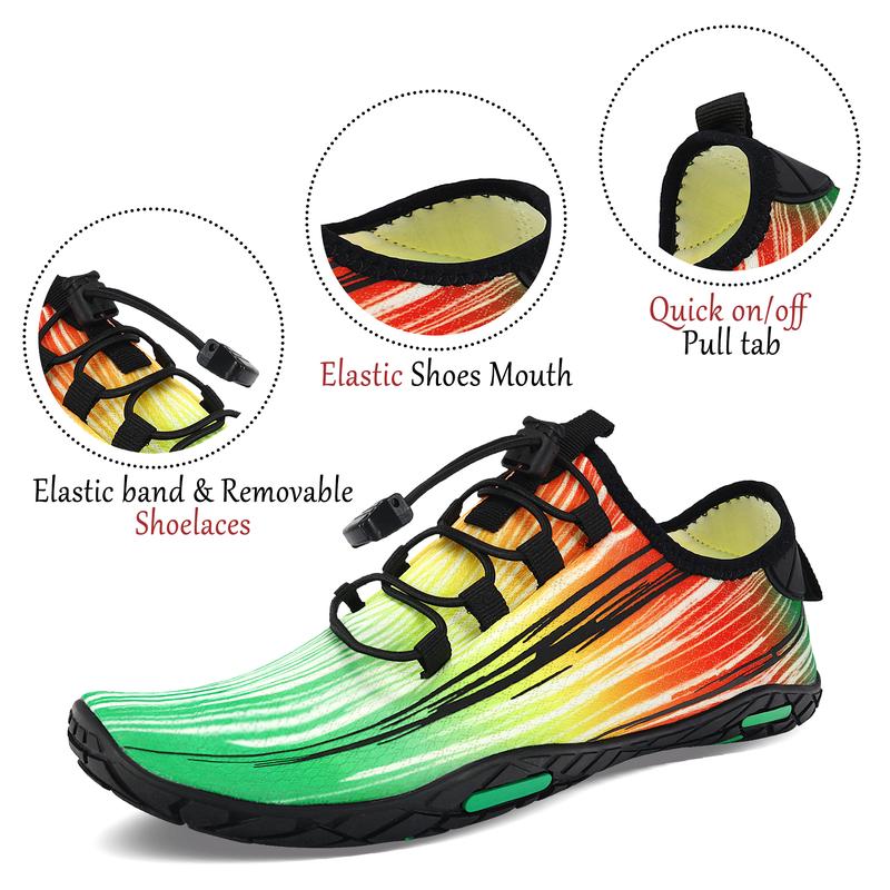 Water Shoes for Men and Women Quick-Dry, Breathable Fabric with Comfortable Stretch Design for Water Sports Shoes