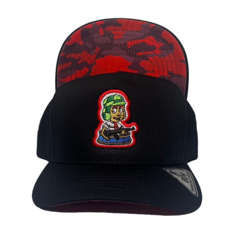 EL CHAVO BELICO HATS UNIVERSALES AJUSTABLES MUY BUENA CALIDAD