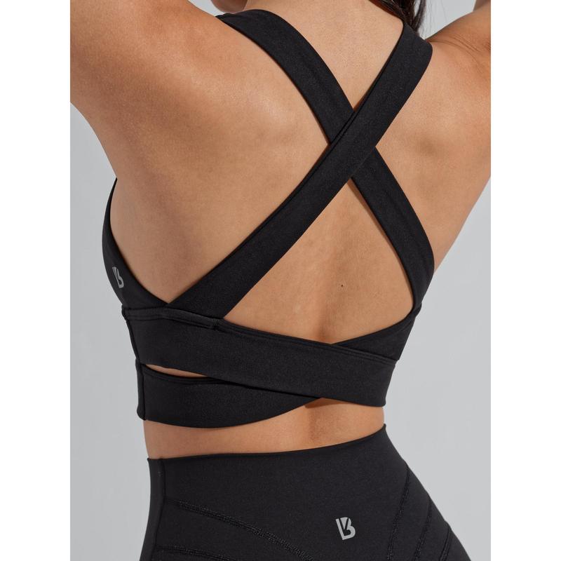 Alpha Sports Bra - Onyx Black