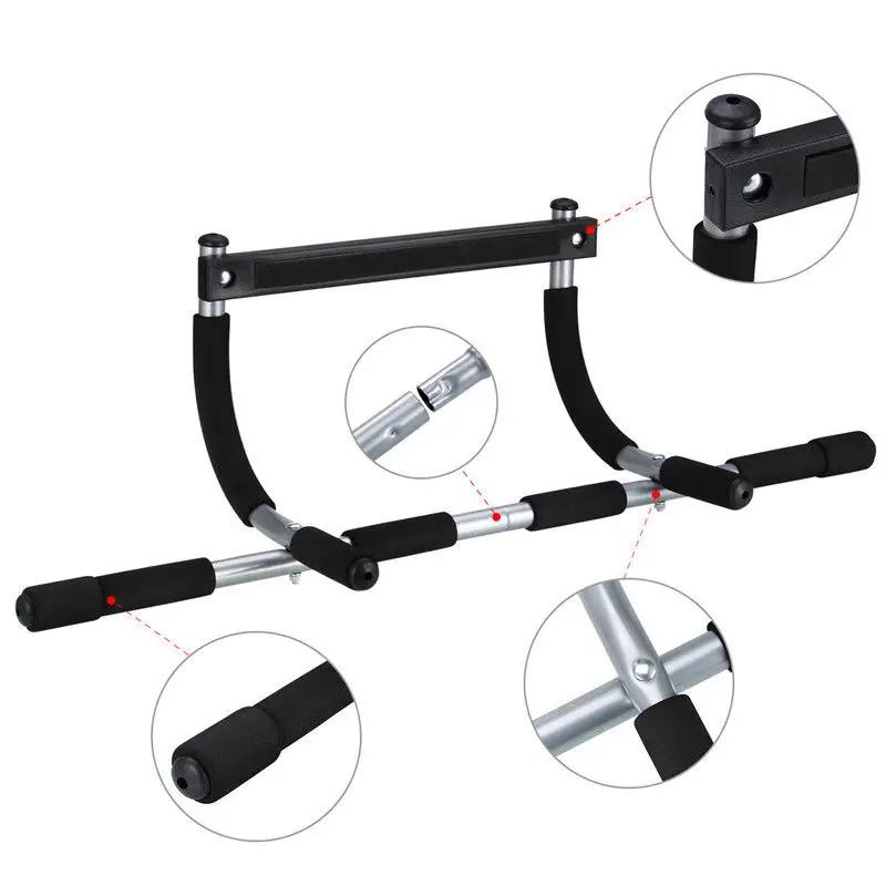 Adjustable Chin up Bar Exercise Home Workout Gym Training Door Frame Horizontal Pull up Bar Sport Fitness Equipments Does not apply