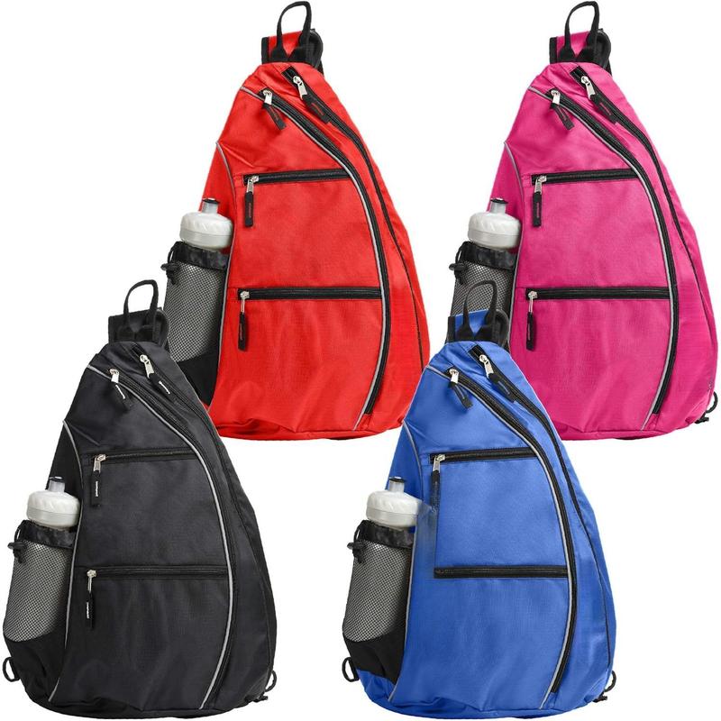 Sling Bag - Crossbody Backpack for Pickleball, Tennis, Racketball, and Travel for Men and Women