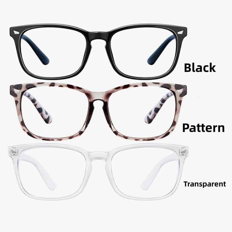 2024 New Unisex Simple Plain Outdoor Cycling Glasses, 1 Pair Modern Trendy Portable Anti Blue Light Eyeglasses, Bike Glasses for Men, Glasses for Women