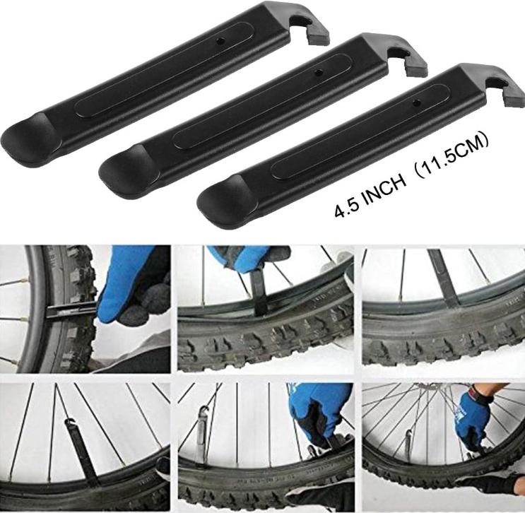 DAWAY Bike Repair Tool Kits - Bicycle Repair Bag & 120 PSI Bike Pump or Saddle Bag Set, with 16 in 1 Bicycle Multitool, Bike Tire Levers Wrench, Portable Patches Fixes - Practical Cycling Accessories