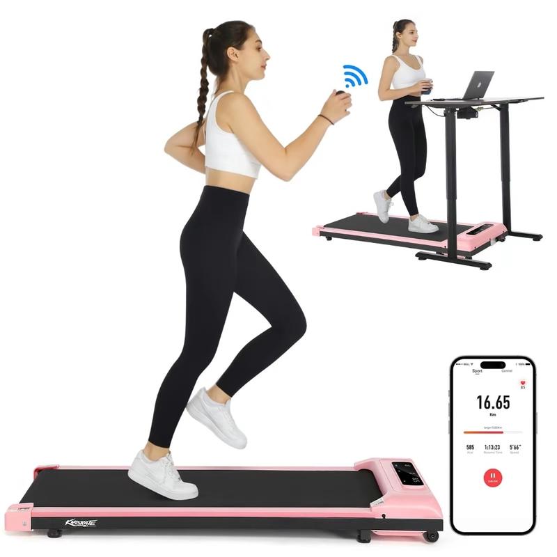 Ping Treadmill - Perfect for Exercise and Running - Household Appliance - Pink Color