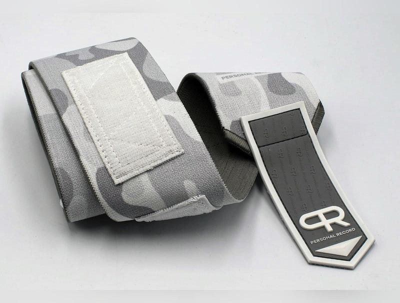 Personal Record Heavy Duty Premium Elbow Wraps - PR903 - Snow Camo