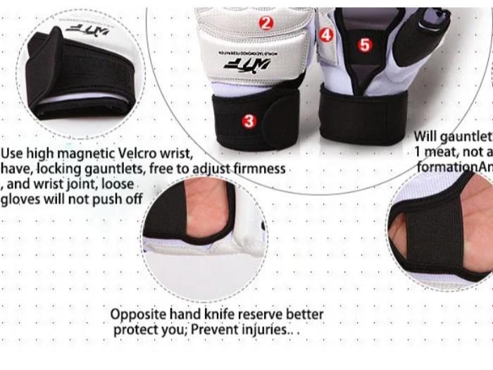Half-Finger Boxing Gloves