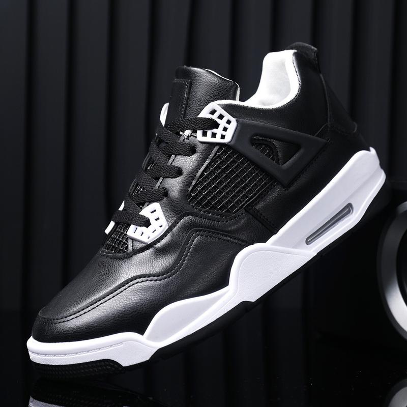 New Men's Shoes plus Size Breathable Fashion Qingshao Basketball Shoes Lightweight Comfortable Running Sneaker