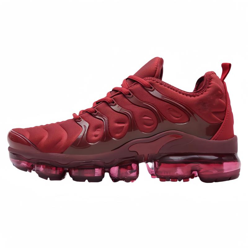 Explosion Air VaporMax plus Full Length Air Sole Shock Absorption Rebound Running Shoes Non-Slip Wear-Resistant Comfortable Breathable Fabric Sports Sneaker