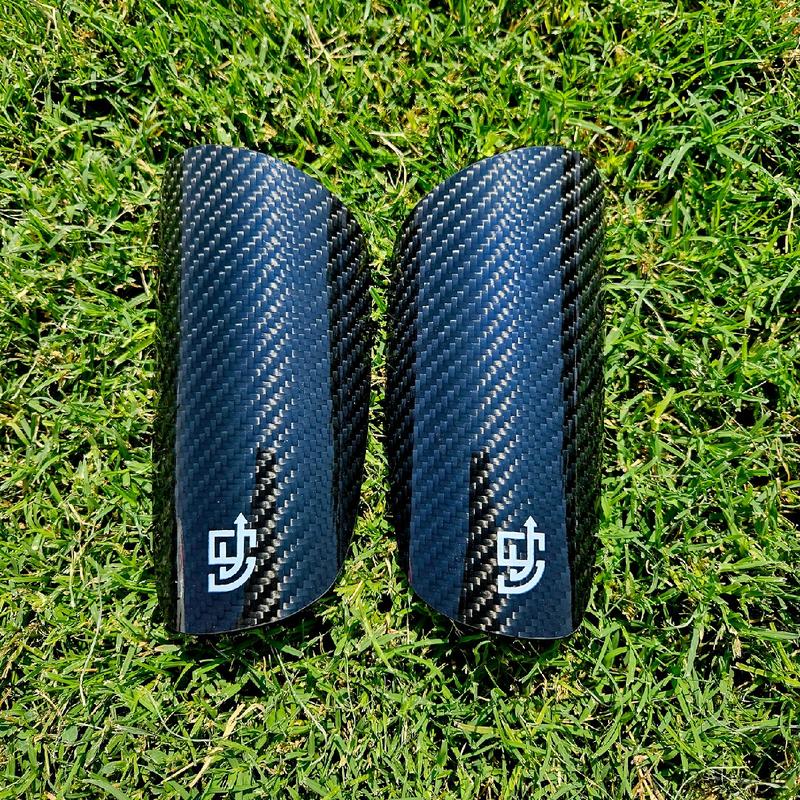 SccerUp Carbon Fiber Shin Guards (3-4 Day Shipping)