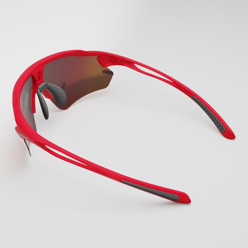 Interchangeable Sport Sunglass - CHERRY SLUSHIE sporty sunglasses